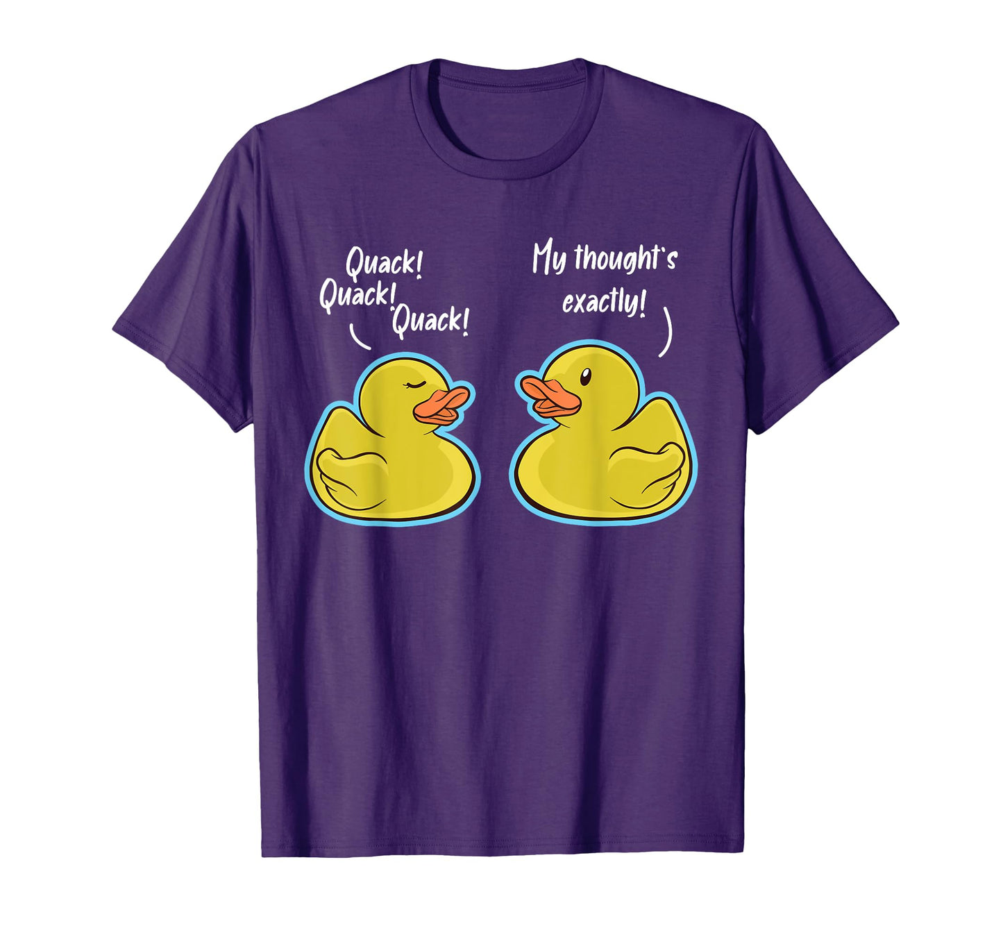 Quack Quack Quack Duck Conversation Ducks T-Shirt