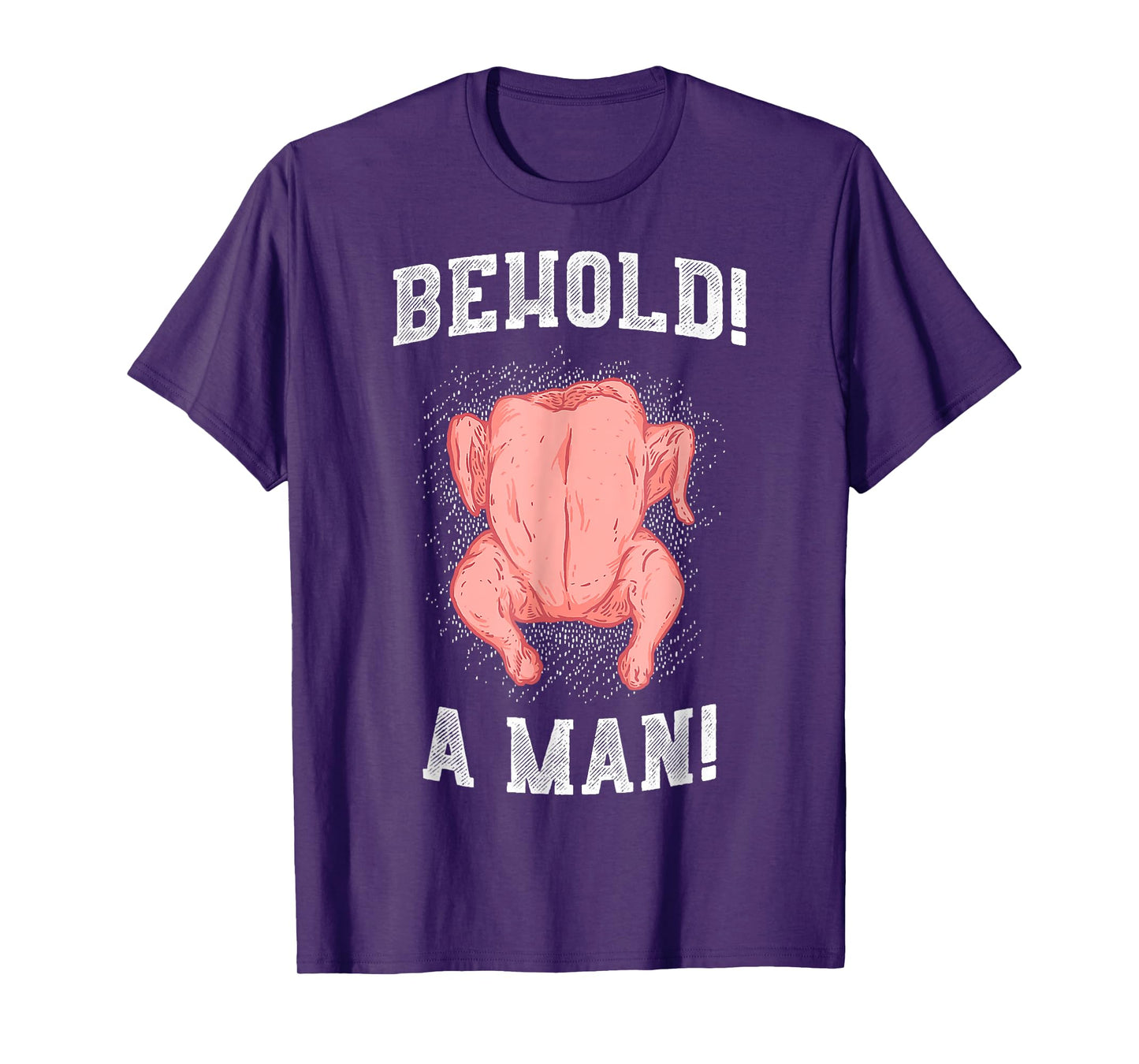 Diogenes Behold A Man (Chicken) Epic Philosophy Troll T-Shirt