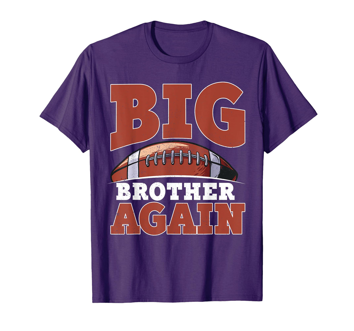 Big Bro Brother Again Shirt For Boys Men Football Players T-Shirt