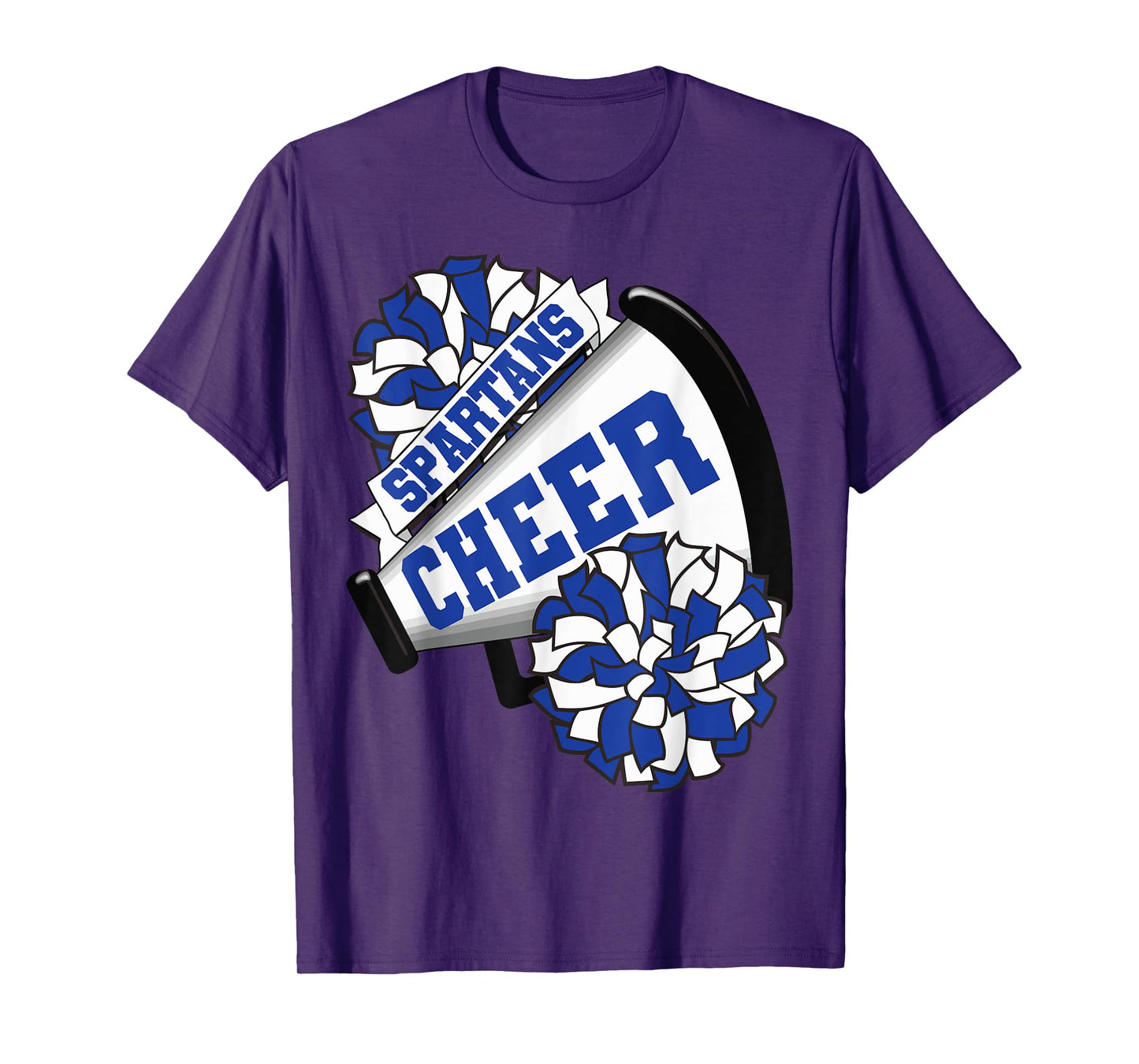 Spartans Cheer Back To School Cheerleading Spirit B T-Shirt