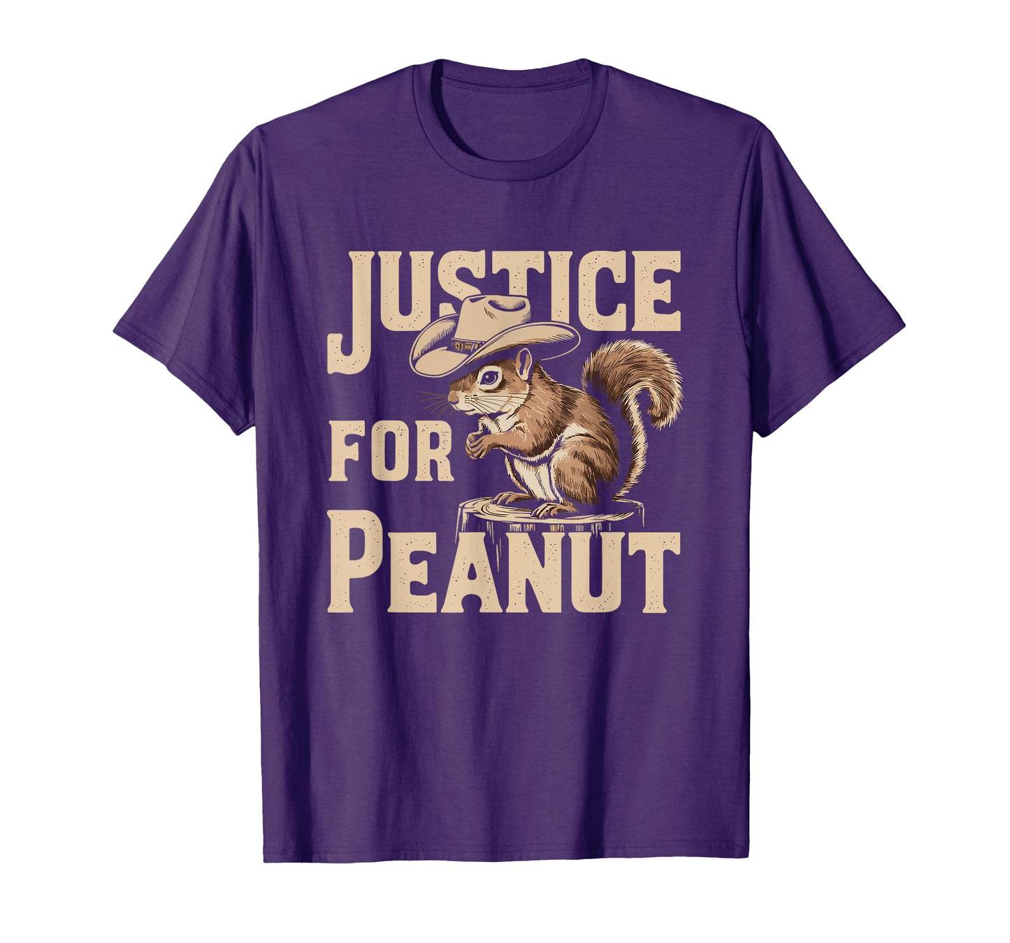 Justice For Peanut The Squirrel T-Shirt