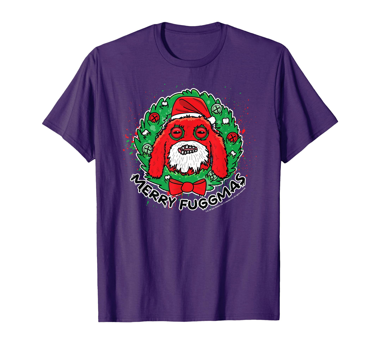 Fuggler Christmas Festive Fugg Merry Fuggmas T-Shirt
