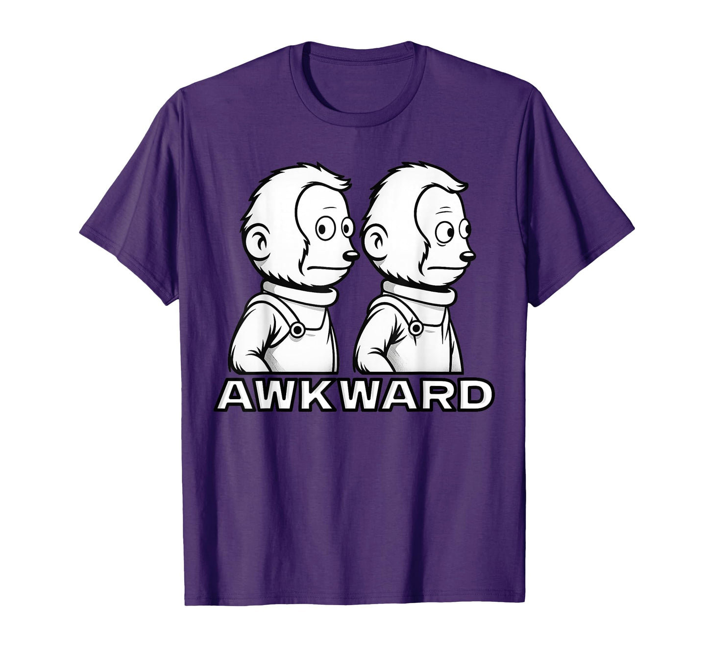 Awkward Monkey T-Shirt