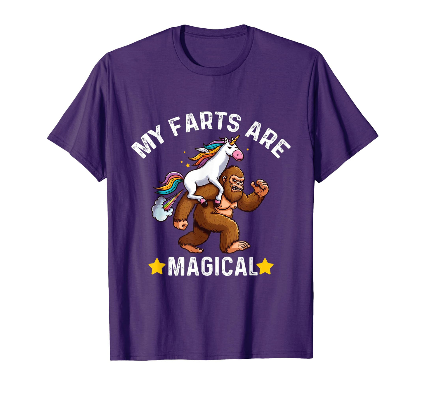 My Farts Are Magical Funny farting Unicorn T-Shirt