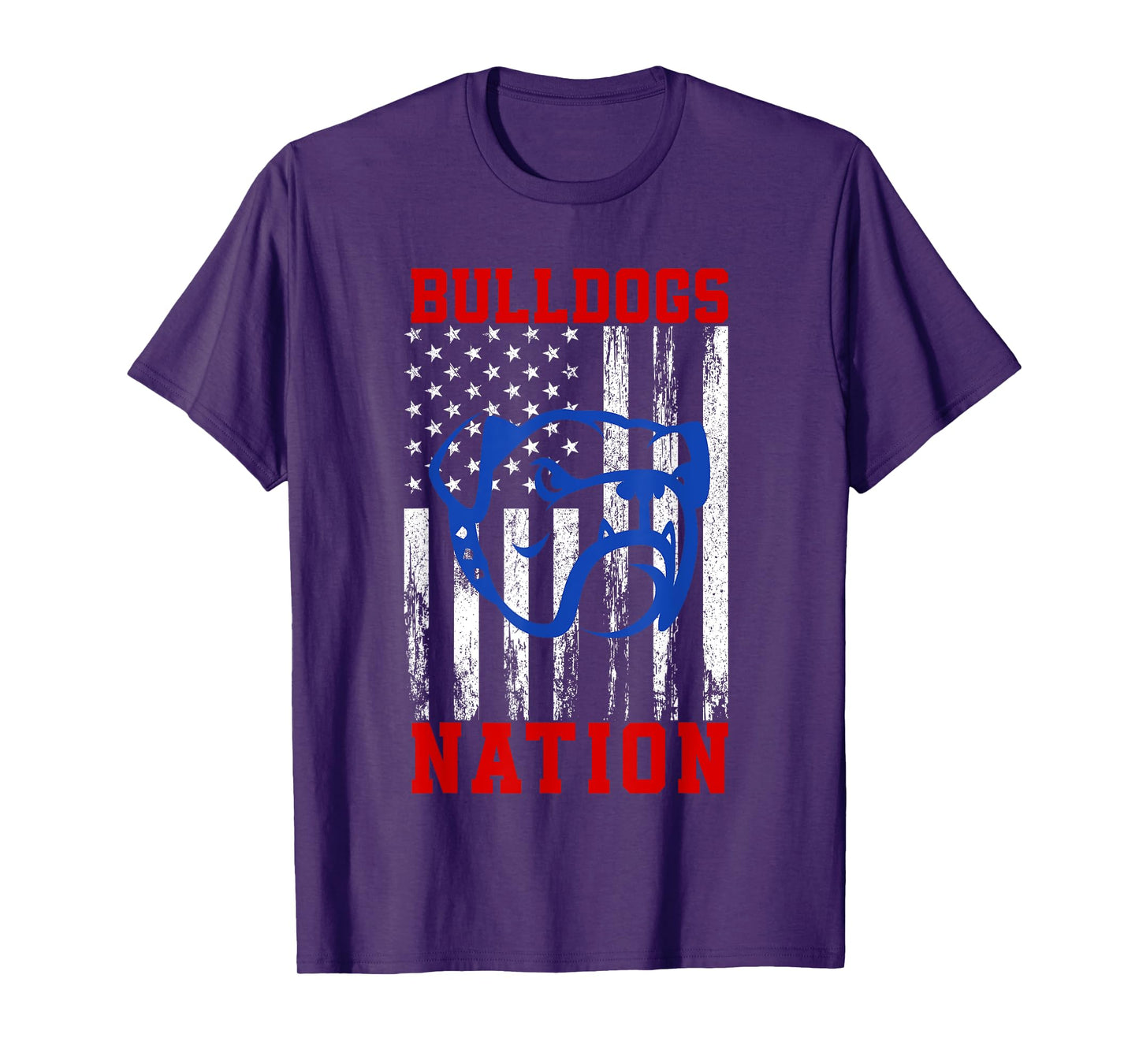 Folsom Bulldogs Logo Nation HS T-Shirt