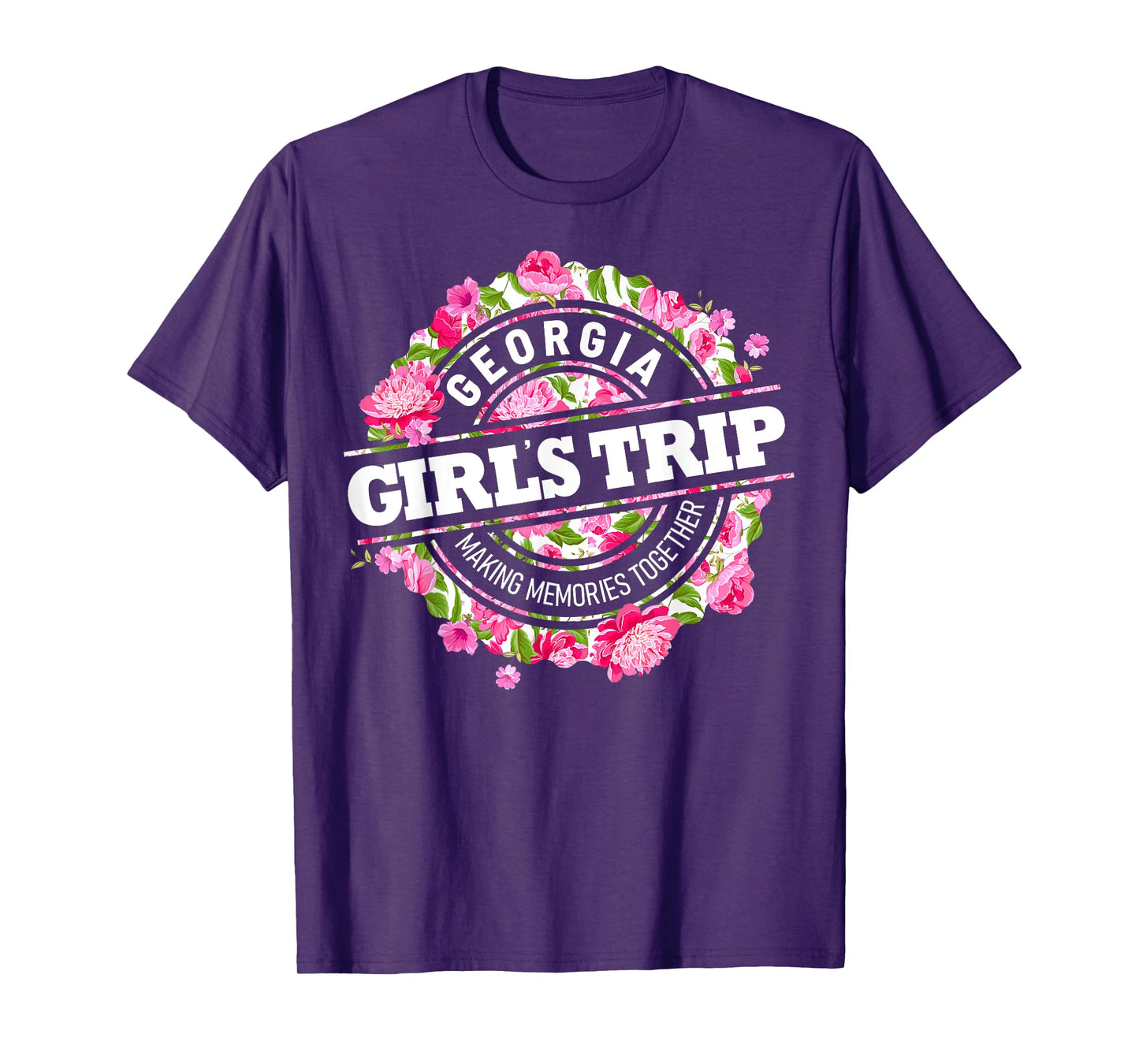 Girls Trip Georgia 2024 Shirts For Womens Weekend Vacation T-Shirt