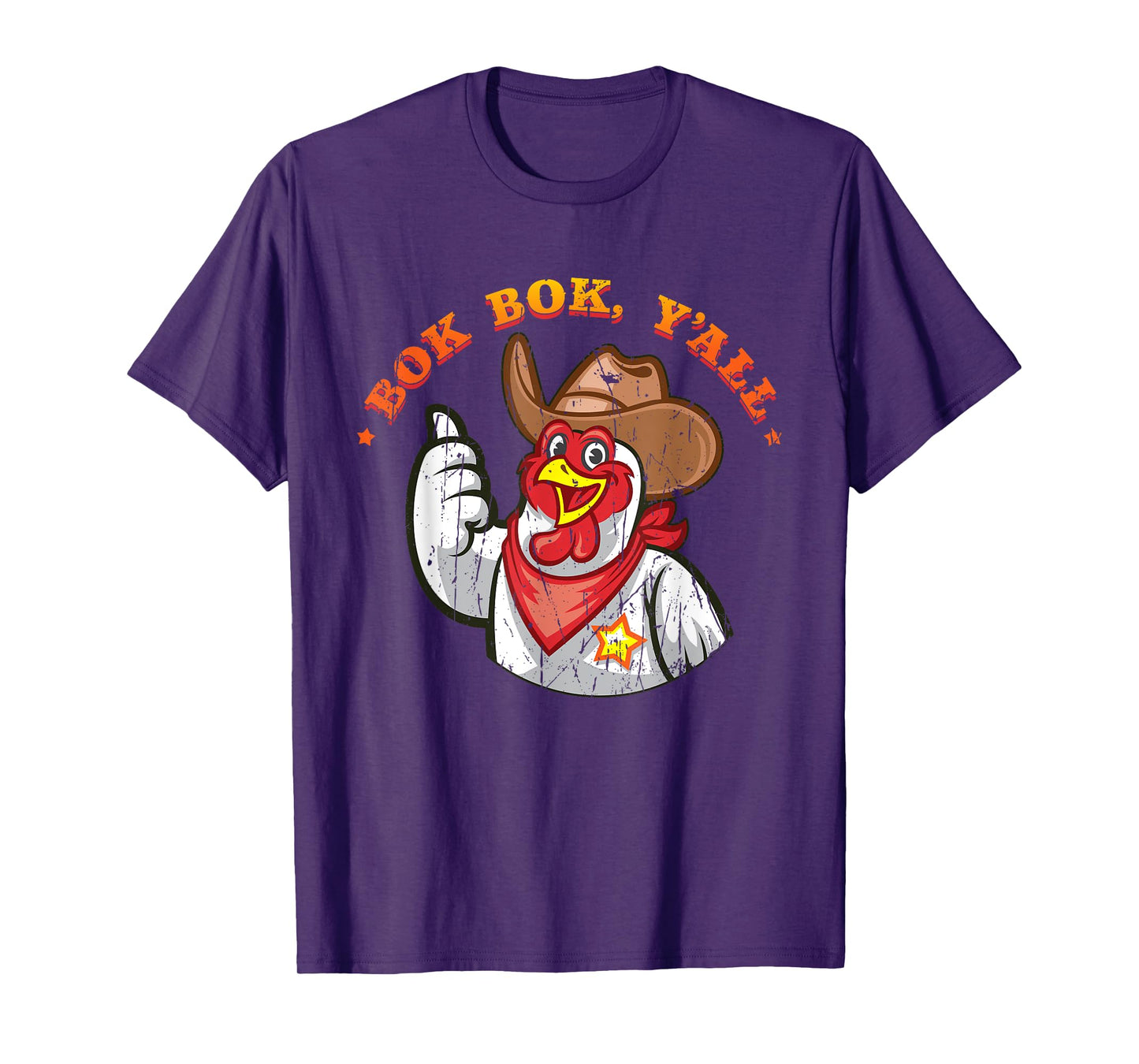Bok bok, y'all - Chickens T-Shirt