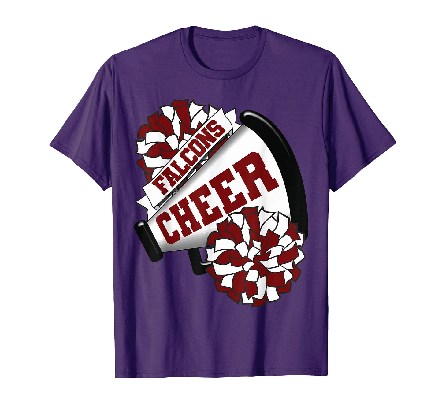Falcons Cheer Back To School Cheerleading Spirit M T-Shirt