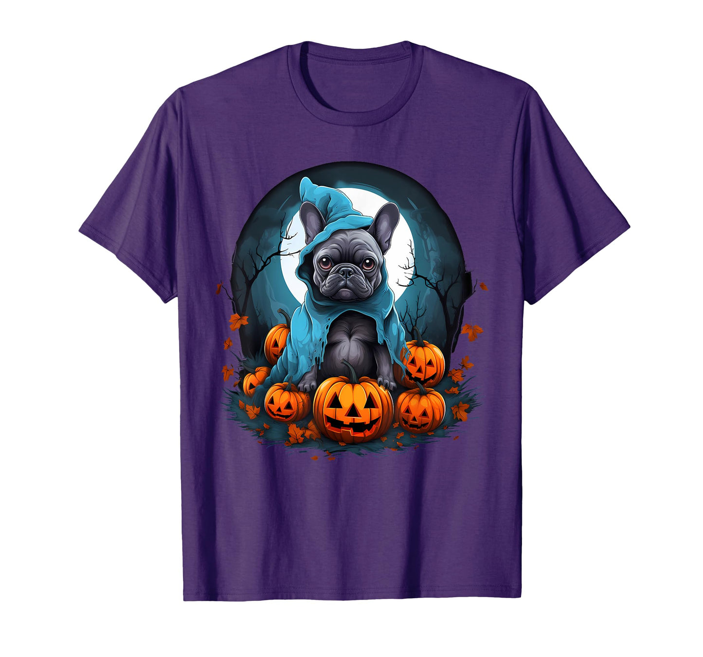 Frenchie French Bulldog Halloween Costume T-Shirt