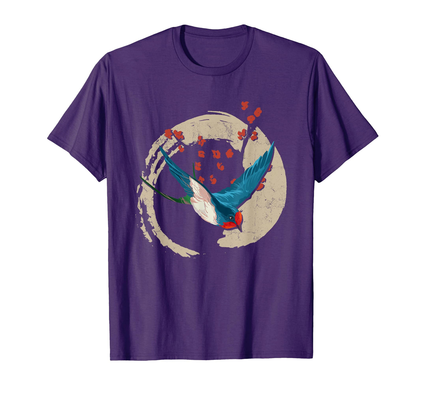 Colorful Swallow | Birds Lover | Nature Swallows T-Shirt