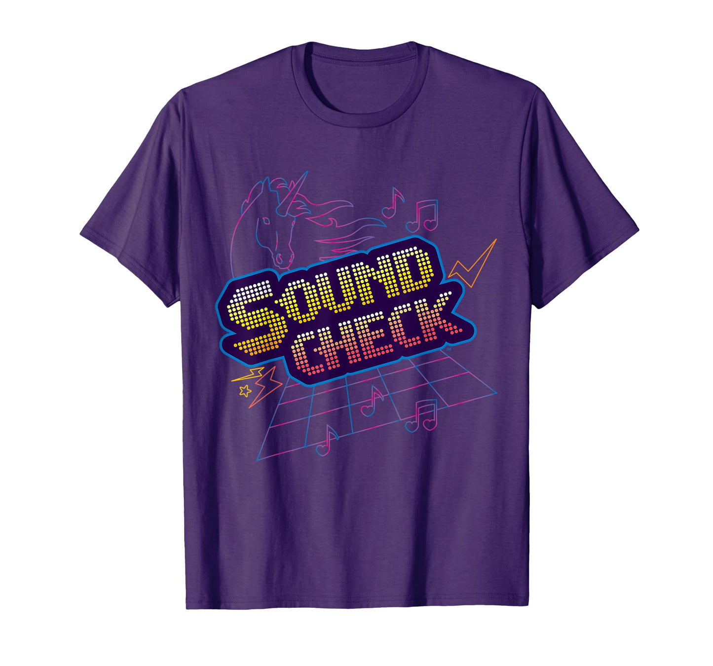 Odd Squad Soundcheck Band Unicorn Dance Floor Shirt T-Shirt