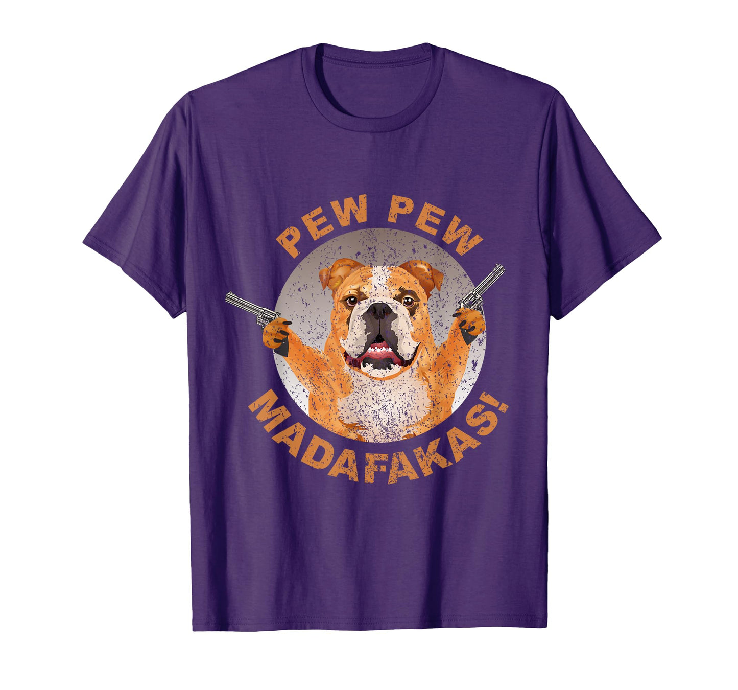 Pew Pew Madafakas Crazy French Bulldog Funny Gamer Gift T-Shirt for Men Women