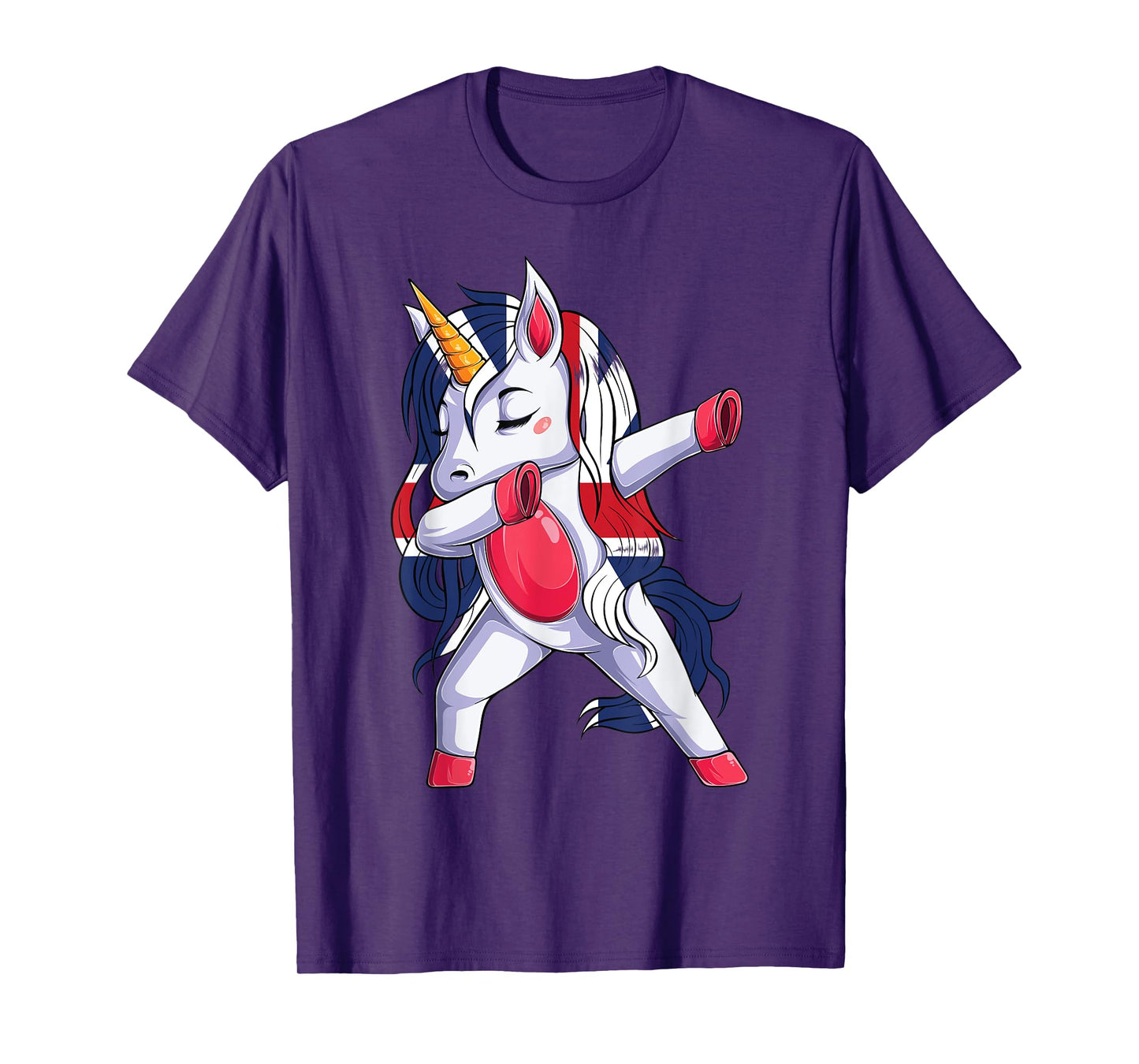 Great Britain Unicorn Great Britain British T-Shirt