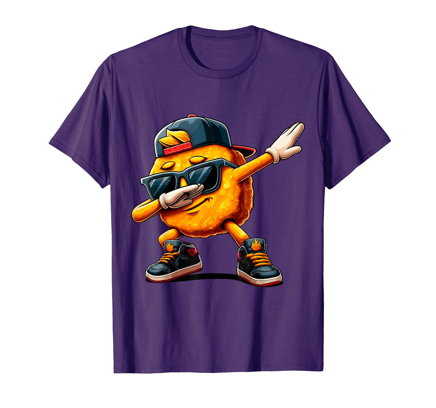 Dabbing Nugget cool Chicken Nugget lover T-Shirt