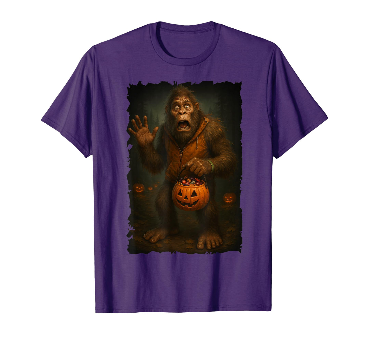 Funny Bigfoot Halloween T-Shirt