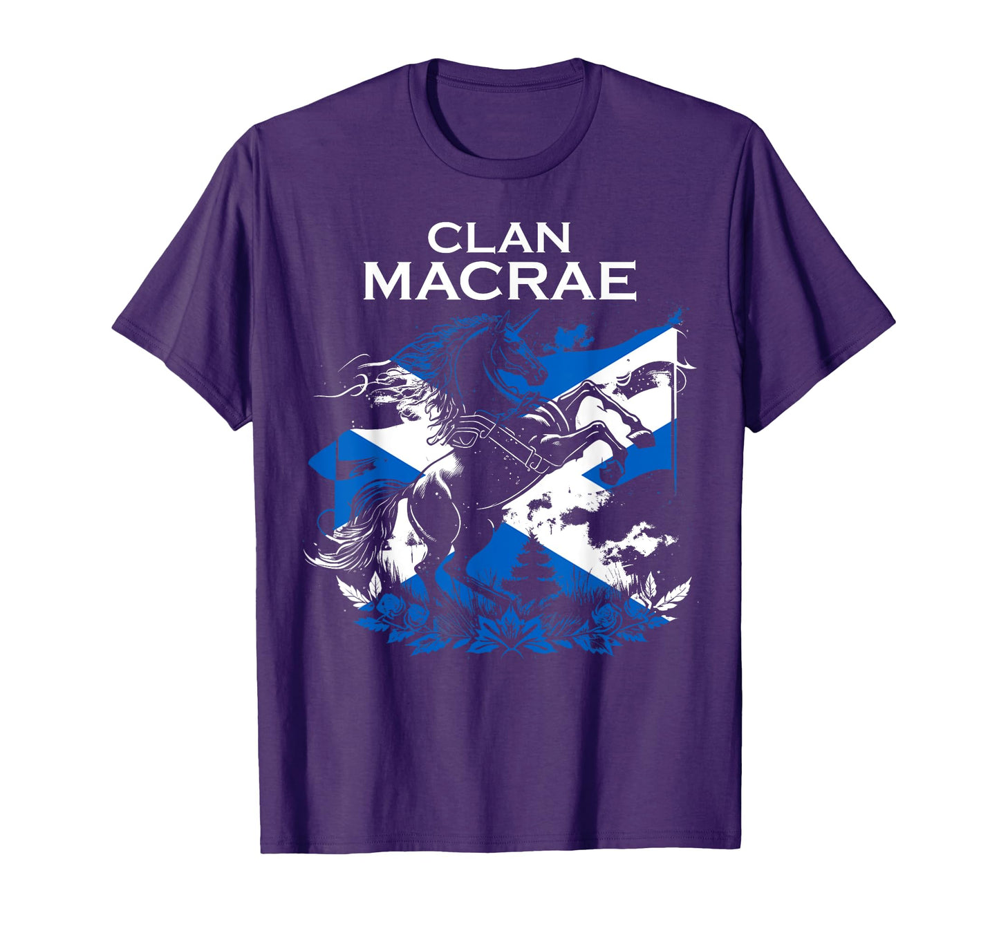 Macrae Clan Family Last Name Scotland Scottish T-Shirt