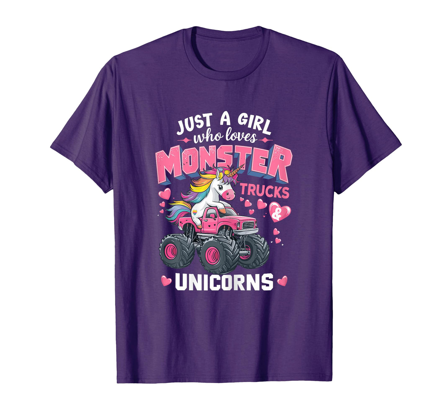 Monster Trucks and Unicorns T-Shirt