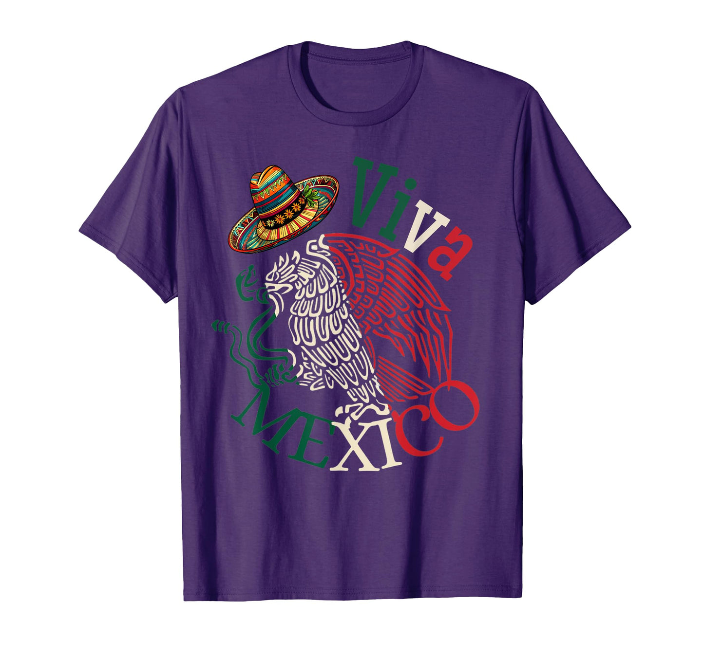 Mexican Independence Day Mexico Eagle Mexico Viva Mexico Women Kids Men T-Shirt