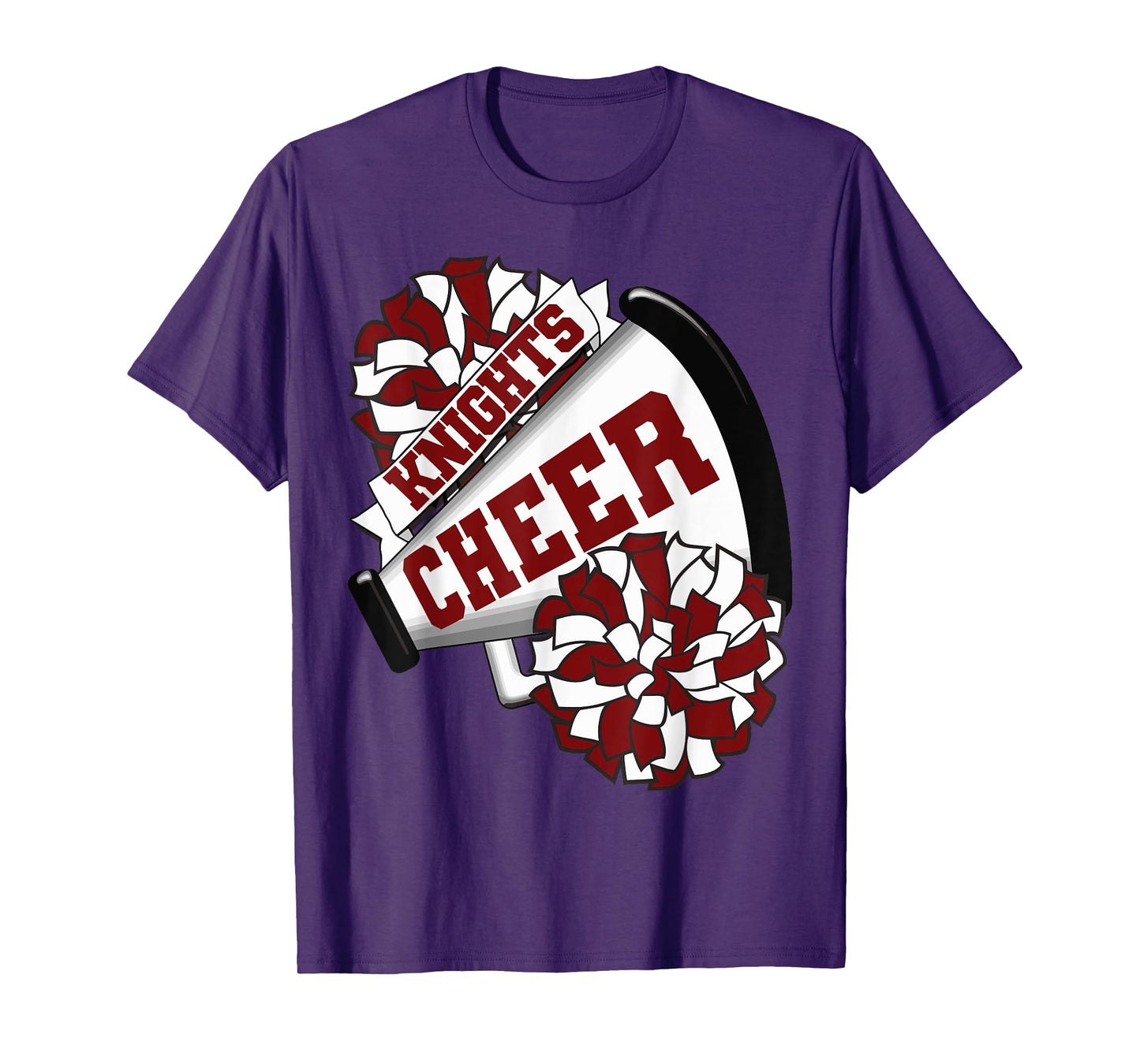 Knights Cheer Back To School Cheerleading Spirit M T-Shirt