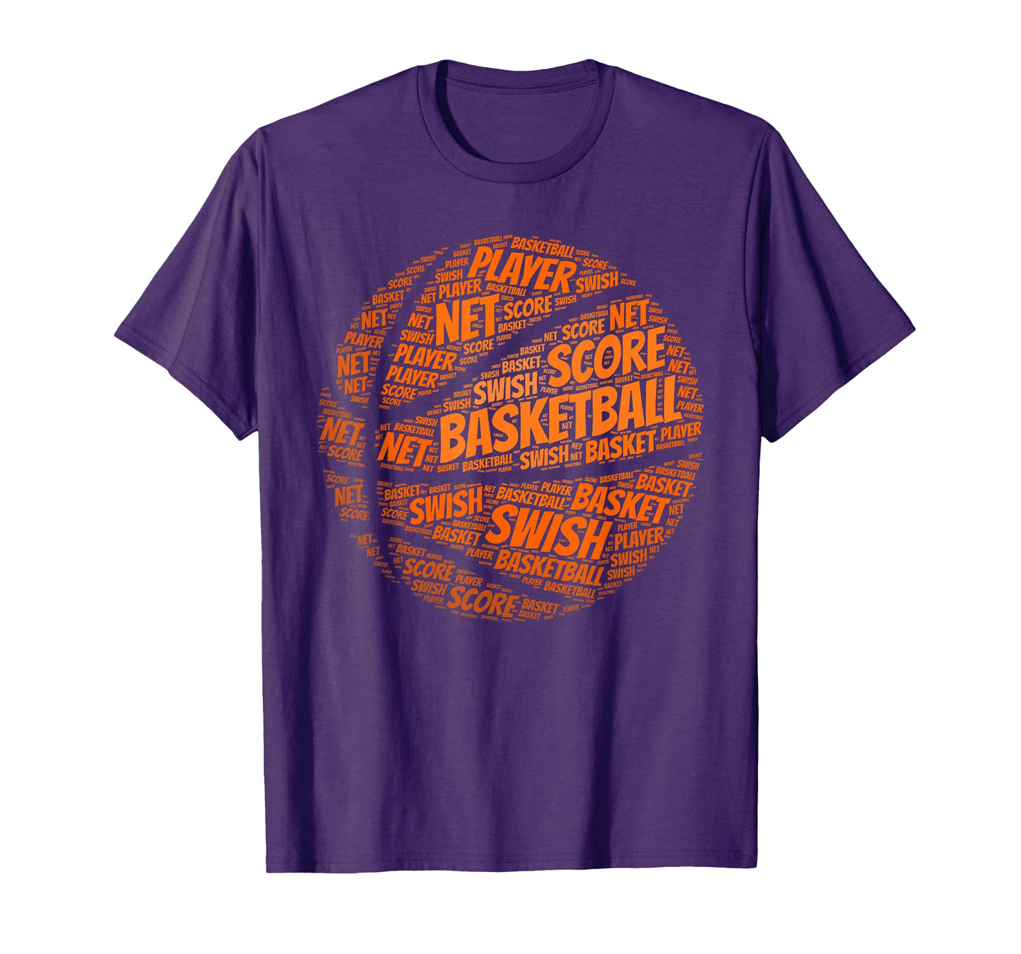 Basketball Typography Sports | Score! T-Shirt