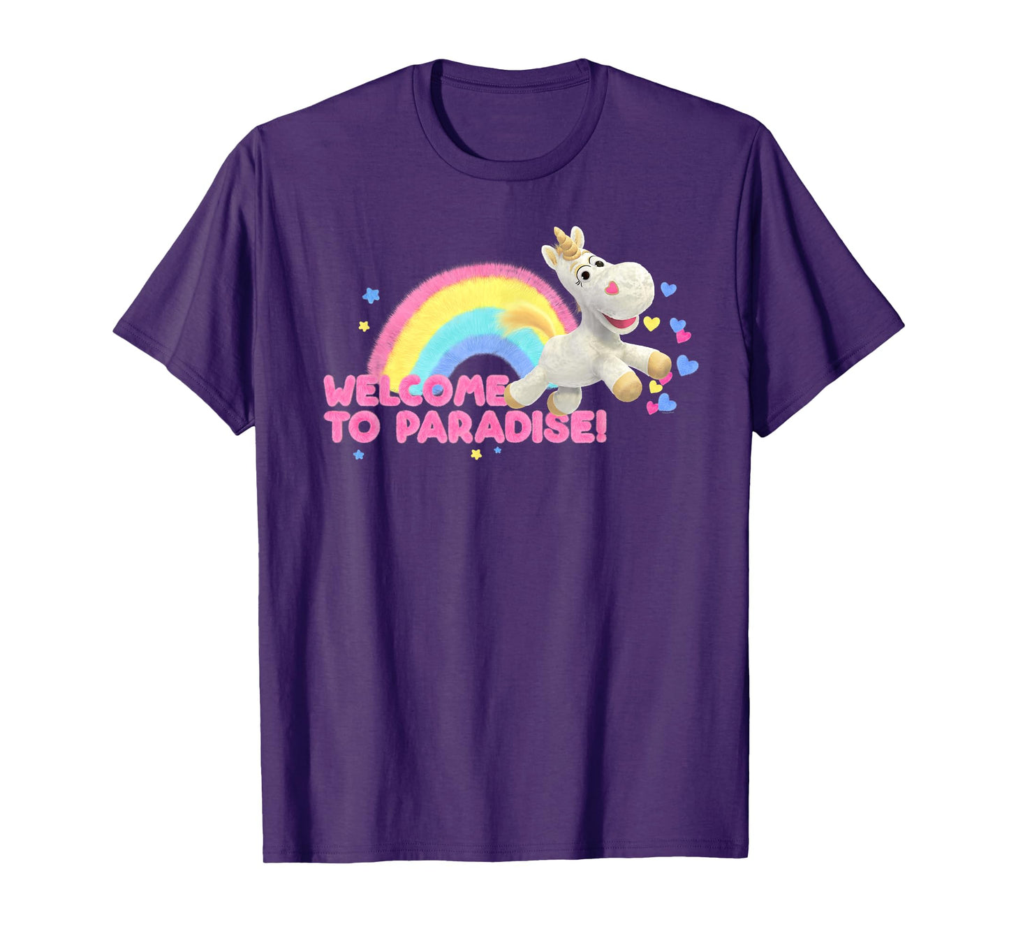 Disney and Pixar’s Toy Story Buttercup Unicorn Welcome T-Shirt