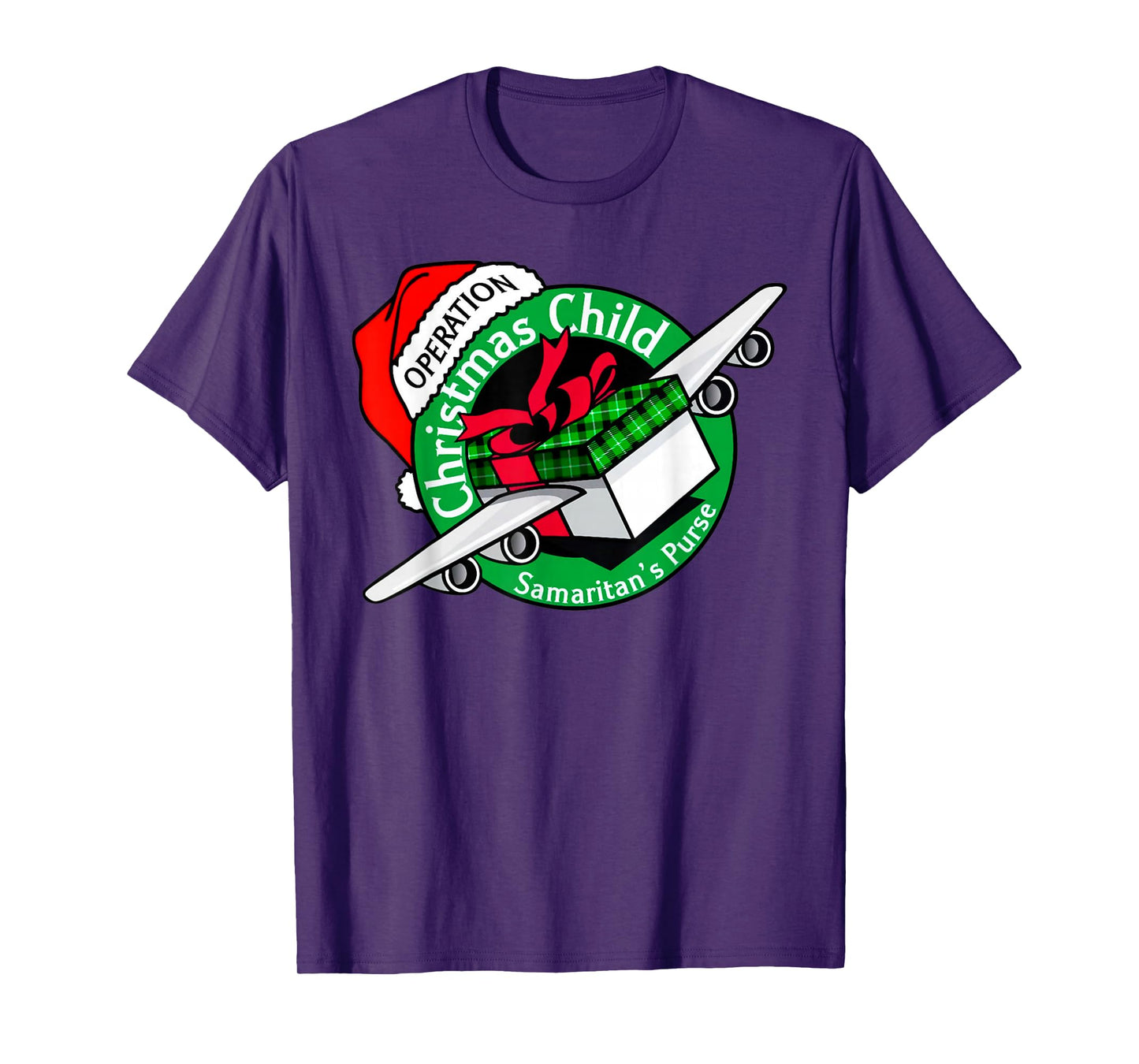 Samaritan's Purse Operation Christmas Child Funny Xmas T-Shirt