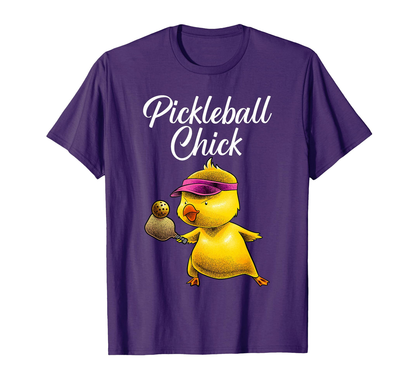 Funny Pickleball Art For Women Girl Paddle Sport Chick Lover T-Shirt