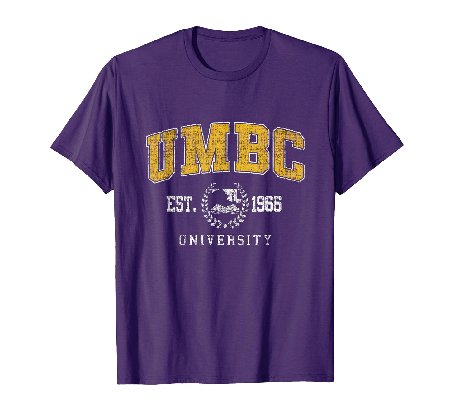UMBC Institute of Technology Arch Retro for Men Women T-Shirt