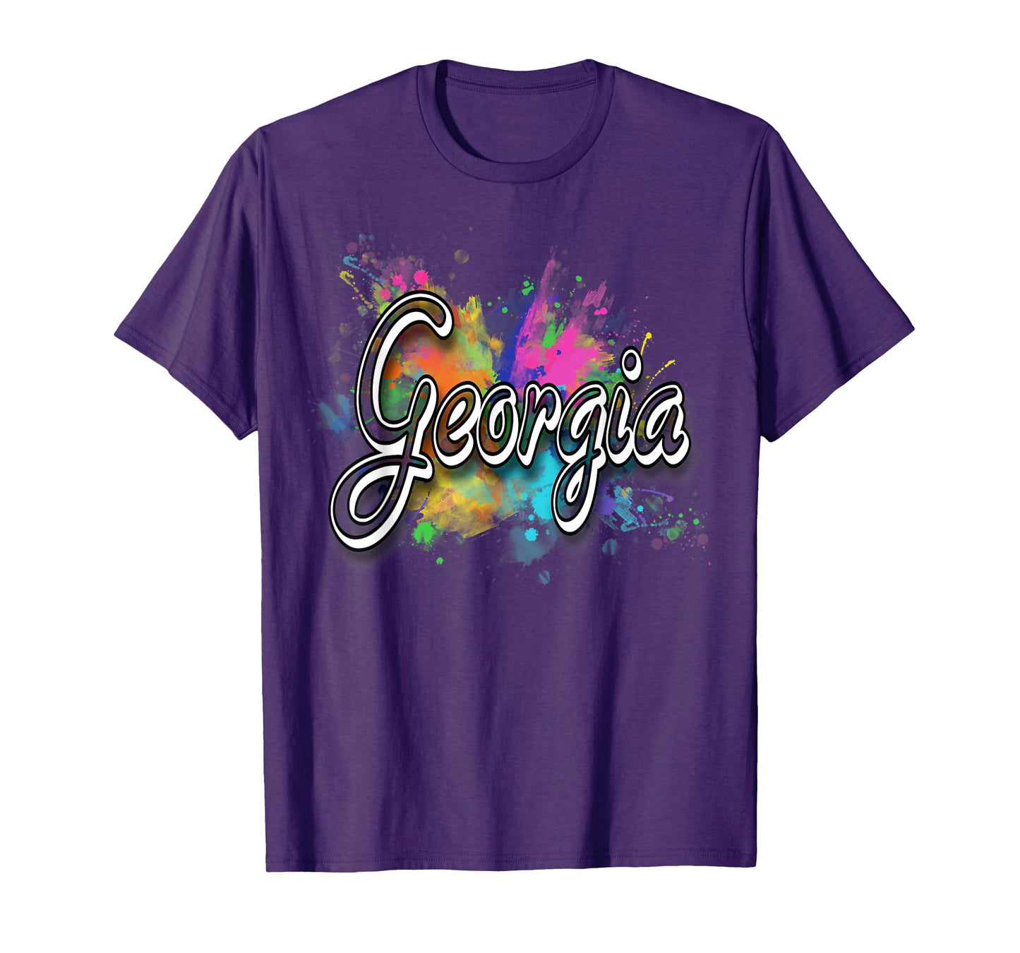 Georgia Apparel For Men Women & Kids - Georgia T-Shirt