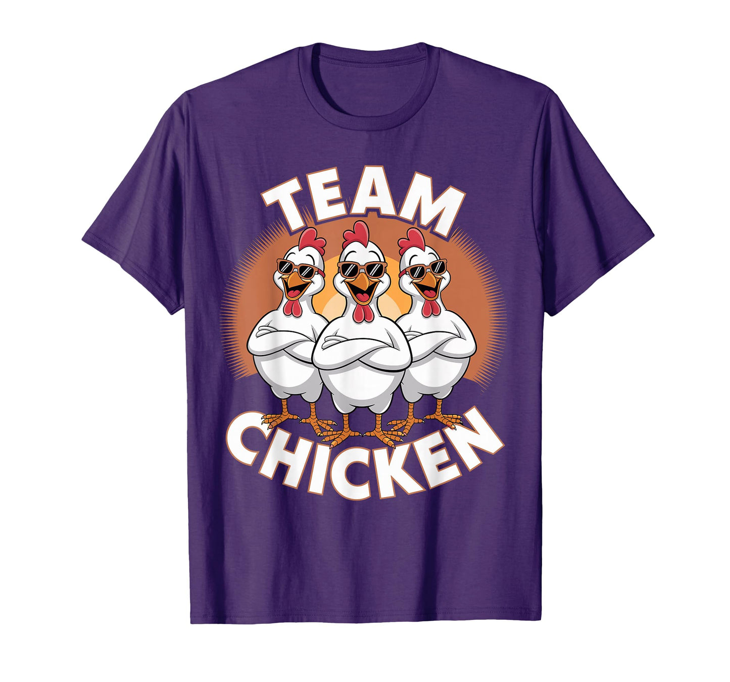 Team Chicken Shirt | Products for Chickens Costume | Chicken T-Shirt