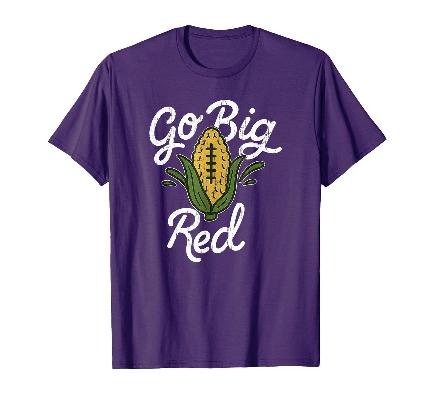 Go Big Red, Funny Corn T-Shirt