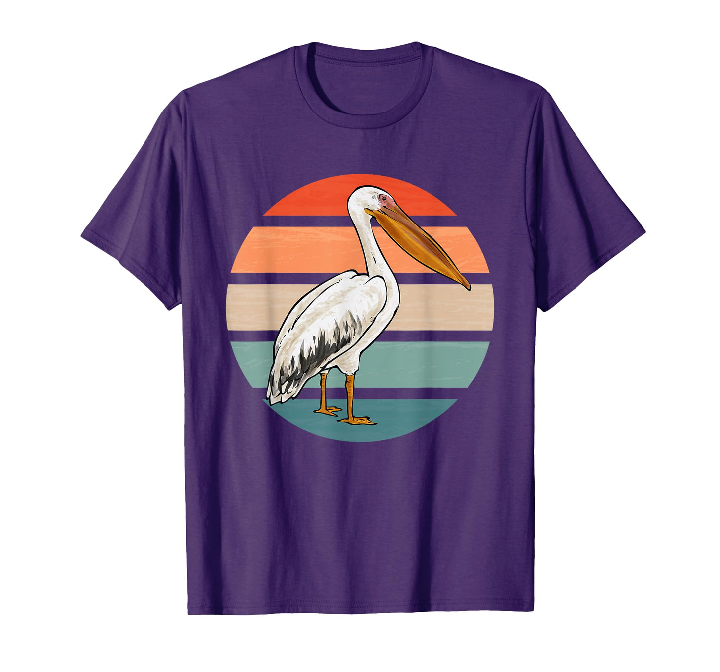 Pelican Bird Retro Vintage Pelican T-Shirt
