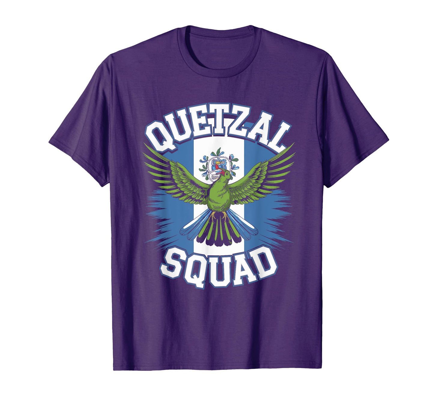 Quetzal Squad | Apparel for Guatemalan | Products Guatemala T-Shirt
