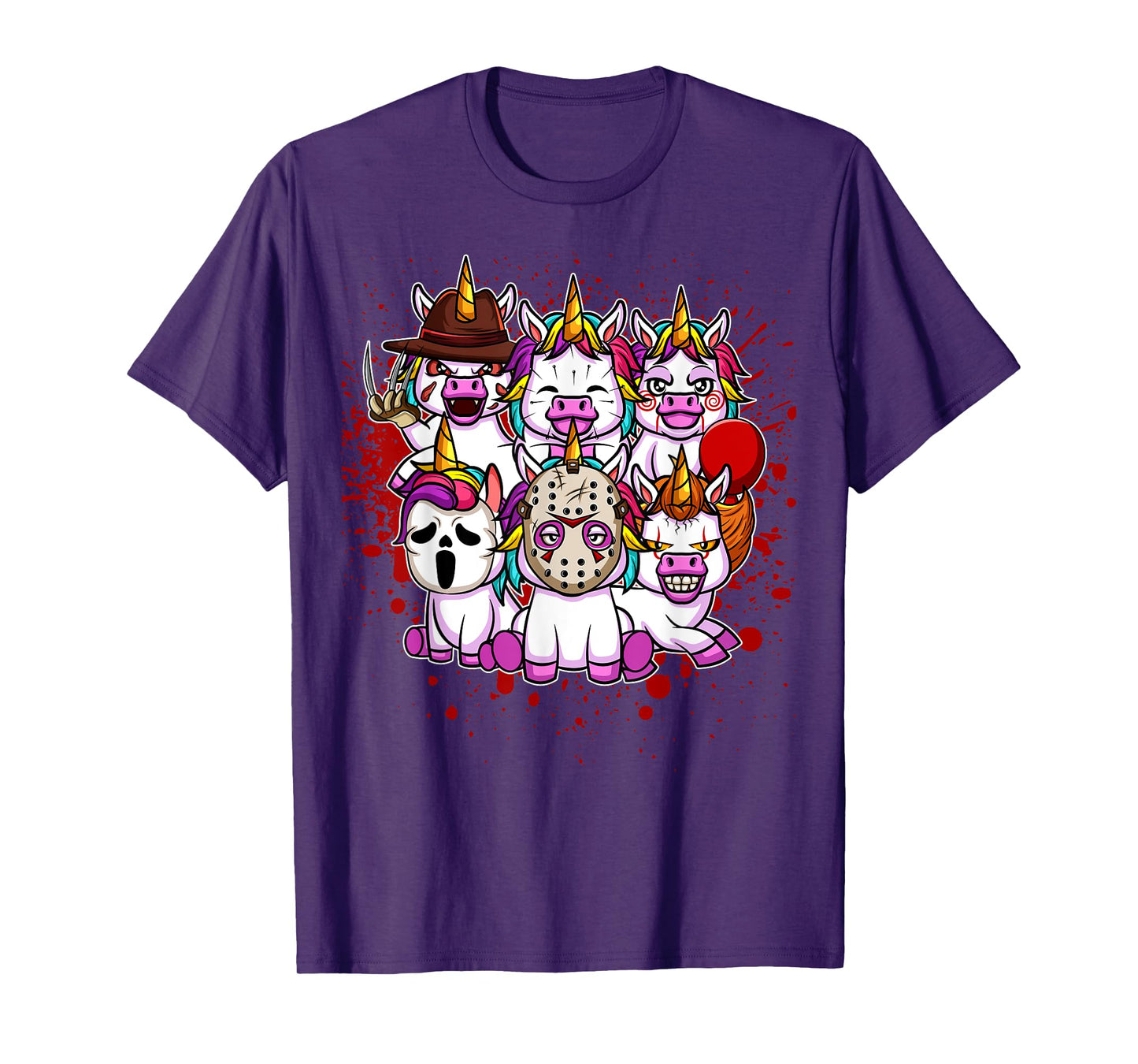 My Little Horror Crew - Halloween Unicorns T-Shirt