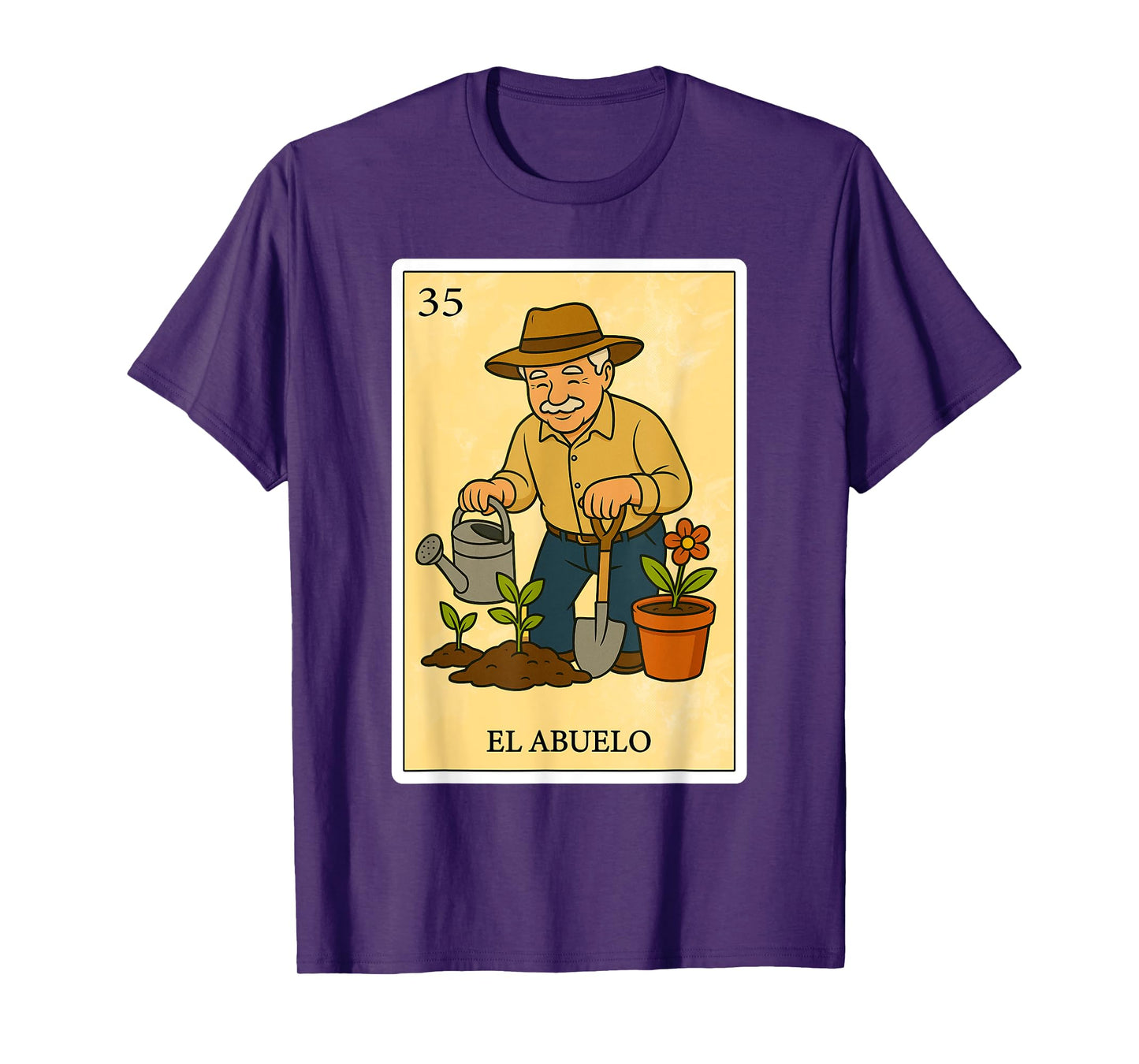 El Abuelo | Spanish-Mexican Bingo Gifts for Abuela T-Shirt