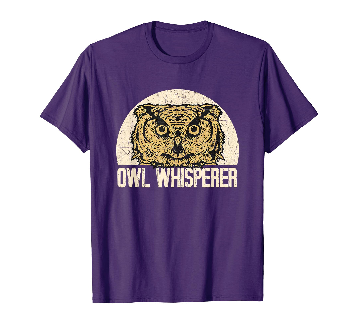 Owl Whisperer - Owlet Animal Lover Bird Hunter Ornithologist T-Shirt