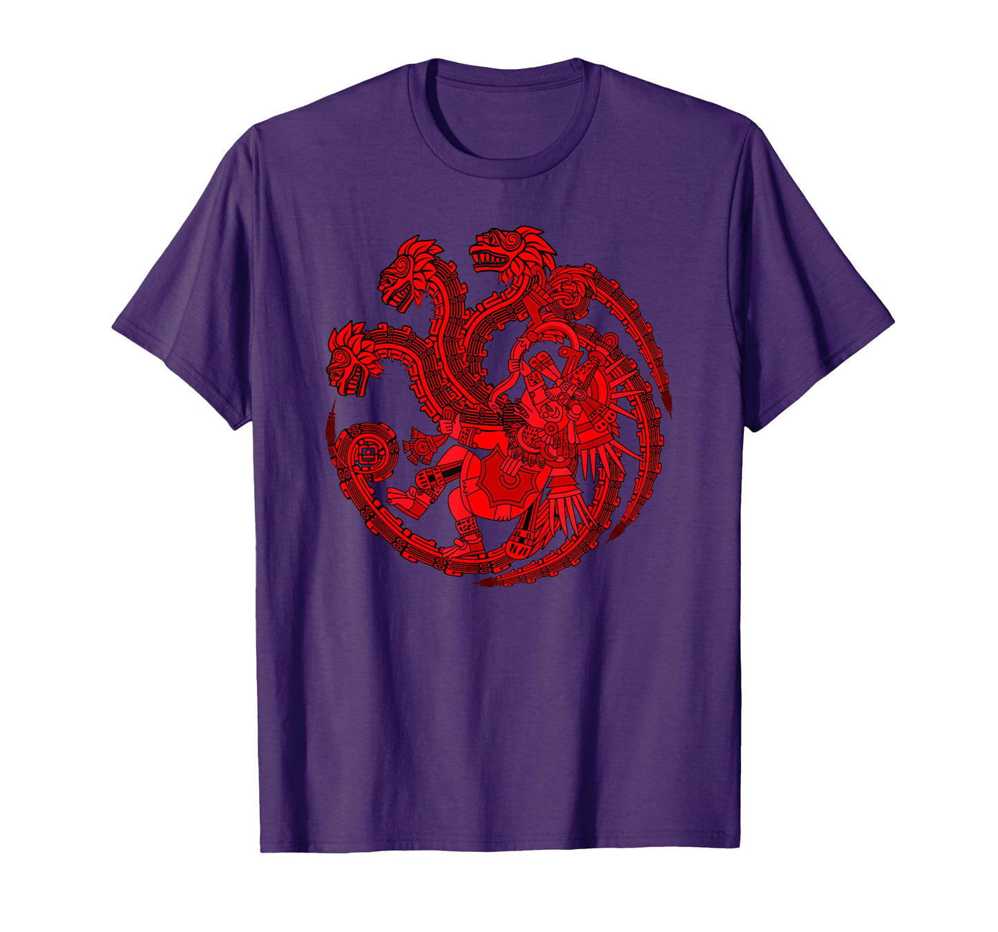 Quetzalcoatl The Aztec Feathered Serpent of Ancient Mexico T-Shirt