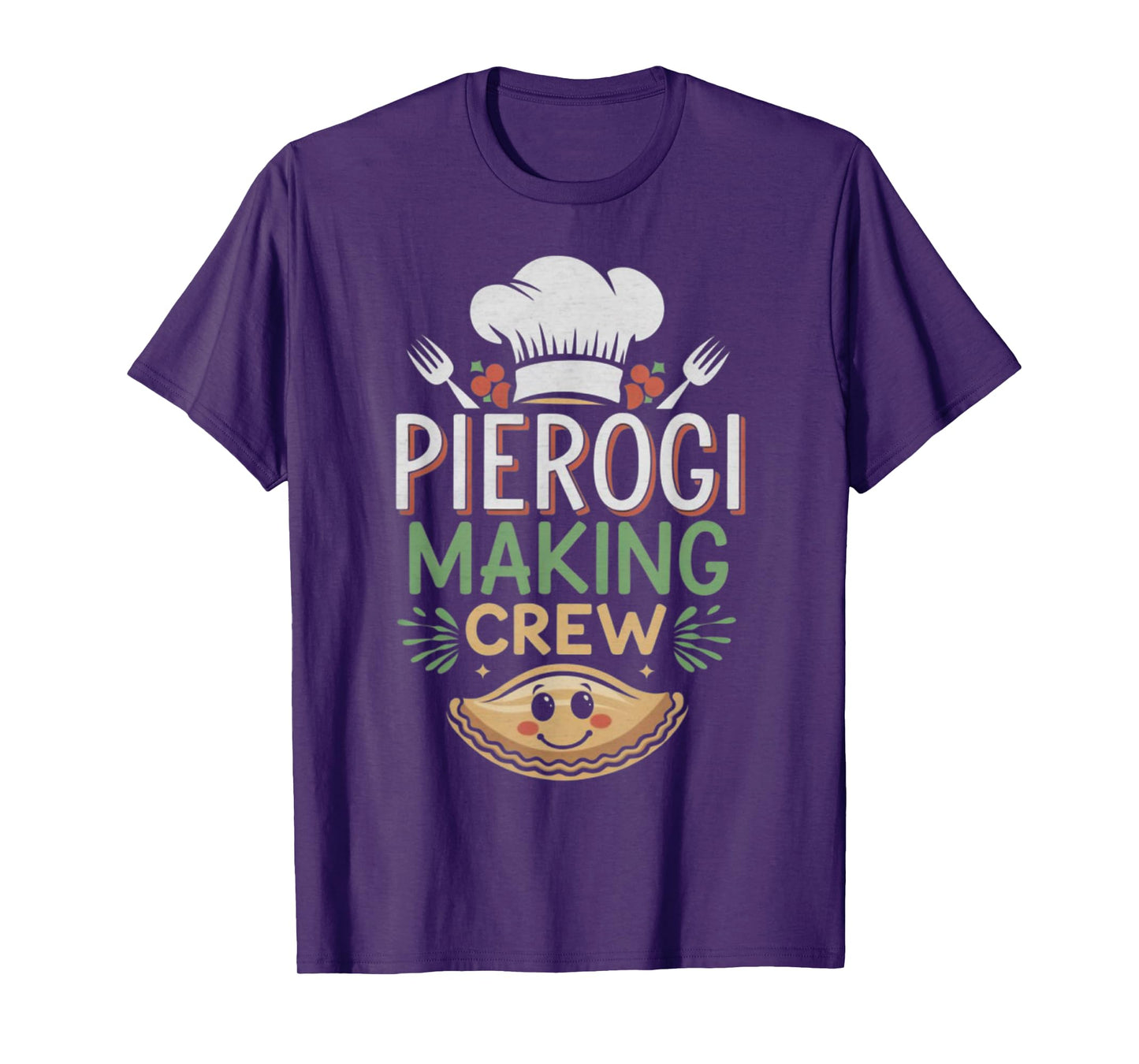 Pierogi Making Crew Christmas Shirt – Funny Polish Xmas Tee T-Shirt