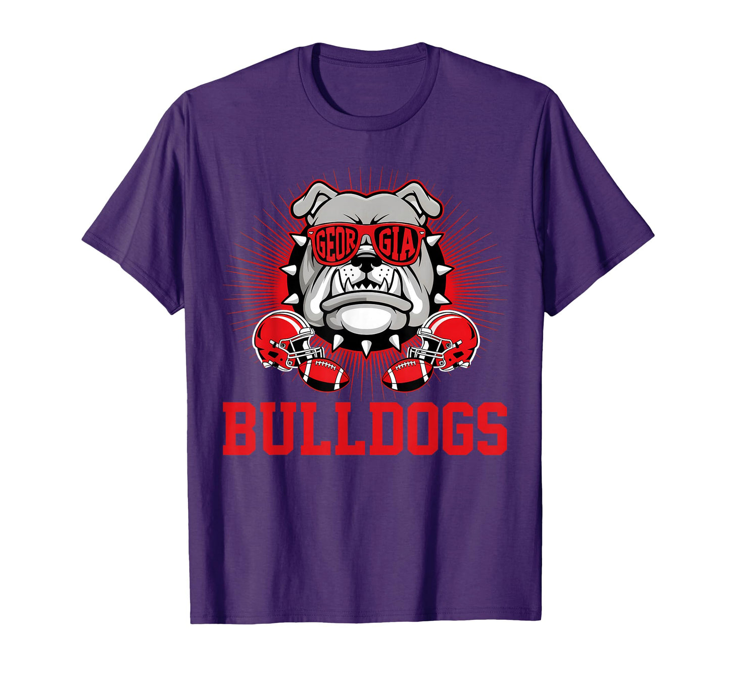 Retro Bulldogs Tees Cute Bulldogs Gifts Men Women Boy Kids T-Shirt