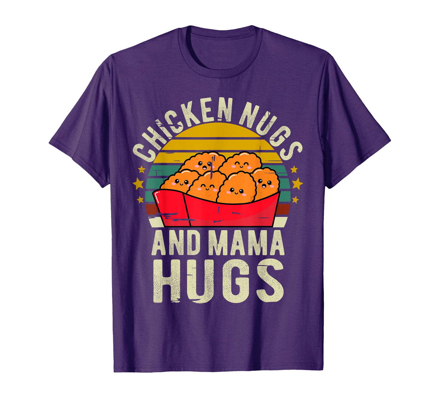 Chicken Nugs and Mama Hugs Toddler for Chicken Nugget Lover T-Shirt