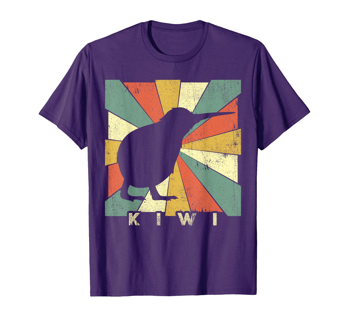 Vintage Kiwi Bird Lover Retro Style Animal T-Shirt