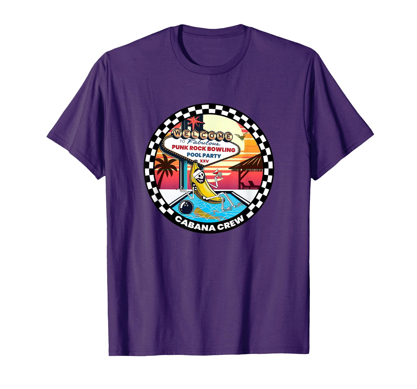 PRB Cabana Crew 2025 T-Shirt