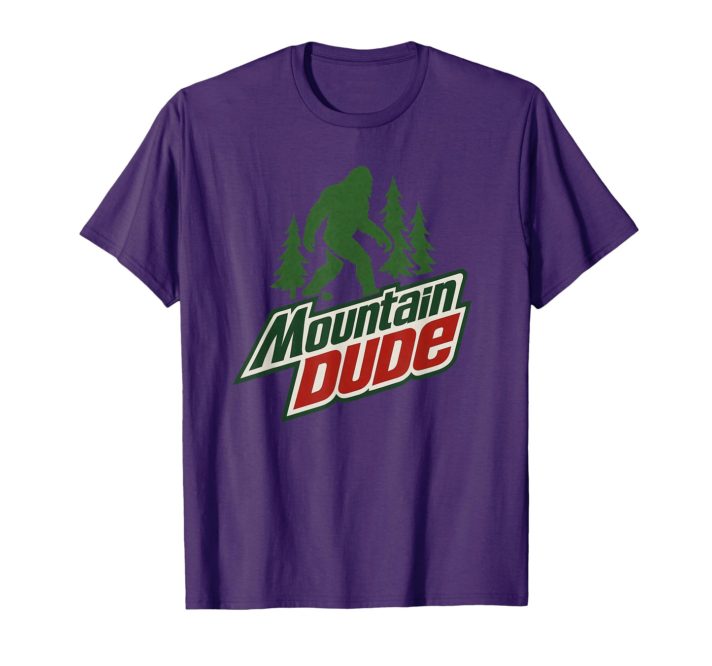 Mountain Dude Bigfoot T-Shirt
