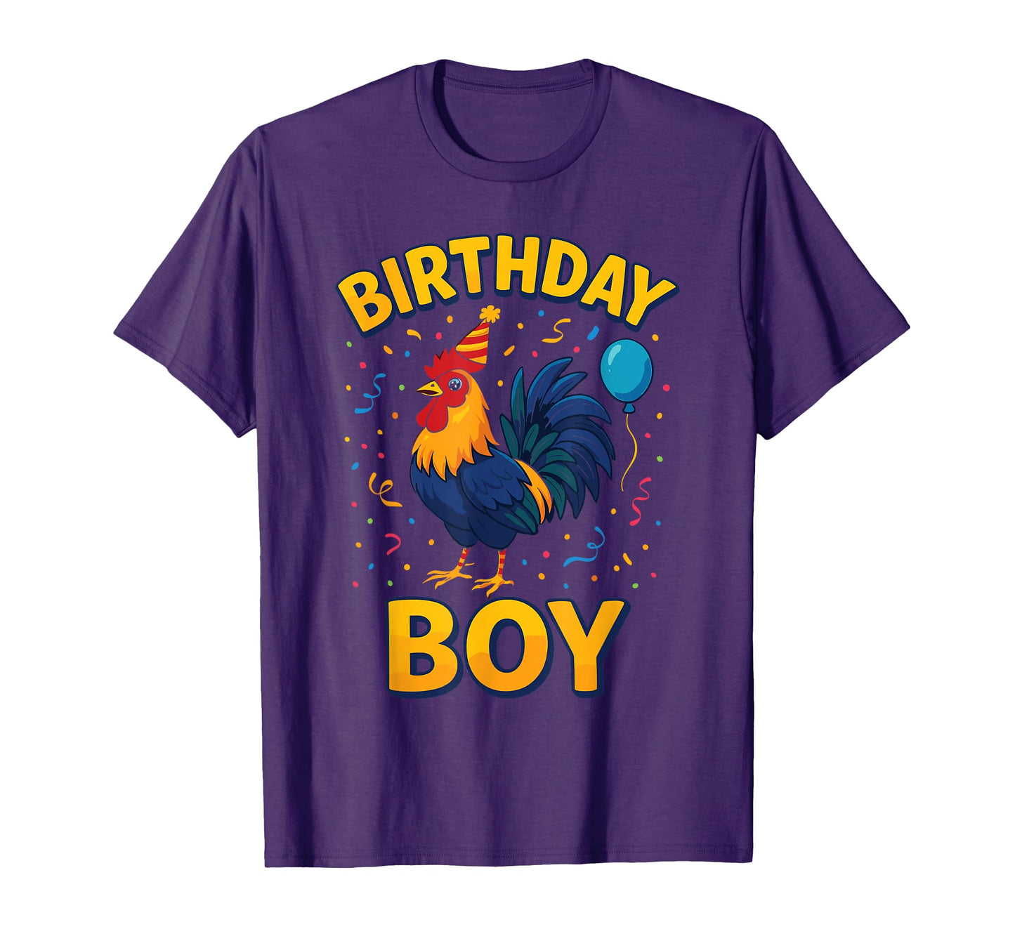 Birthday Boy ROOSTER T-Shirt ROOSTER Shirt for Birthday T-Shirt