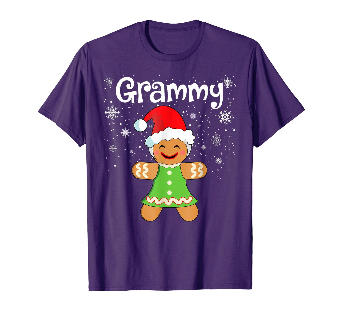 Grammy Gingerbread Family Matching Christmas Women T-Shirt