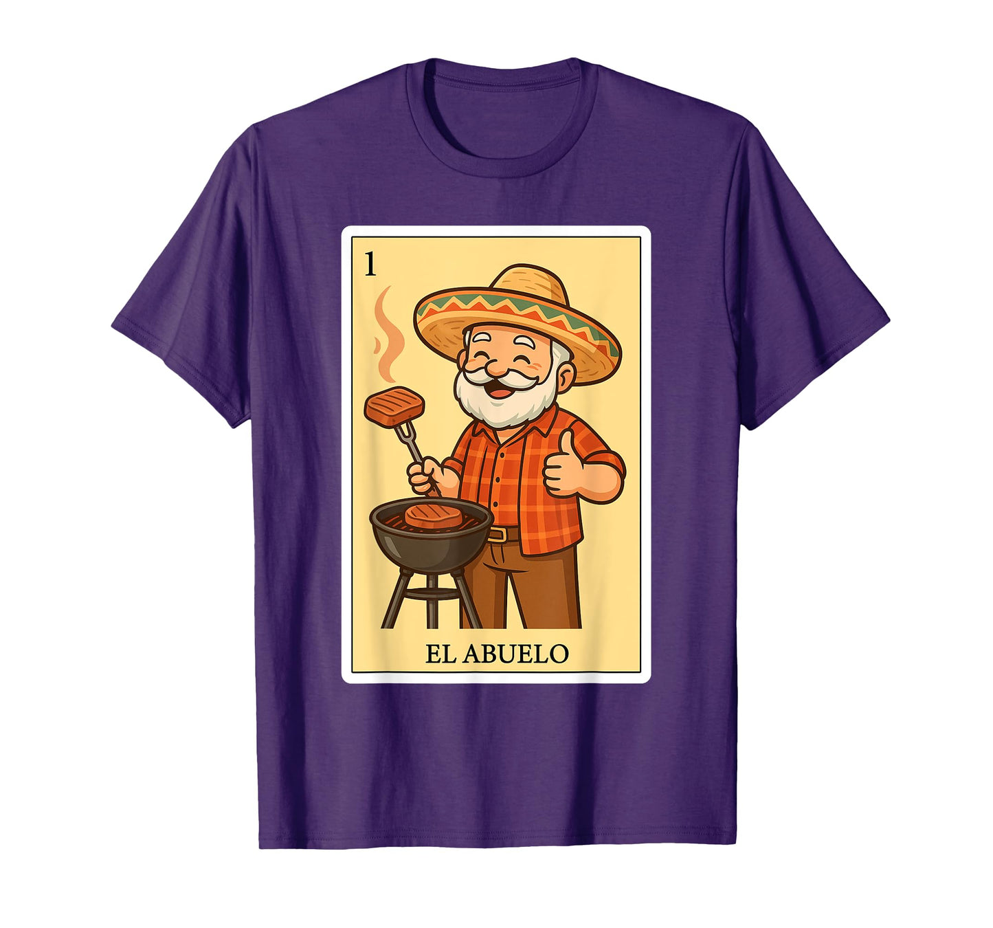 Spanish-Mexican Bingo Funny Gifts - El Abuelo T-Shirt