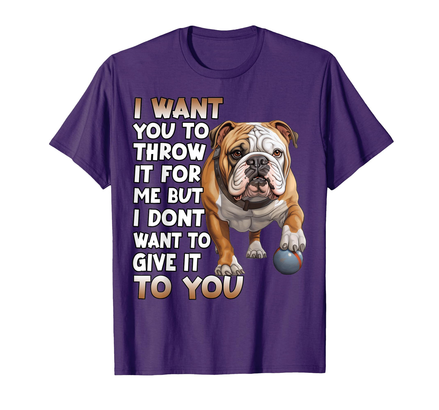 English Bulldog Dog Lovers Bulldogs T-Shirt