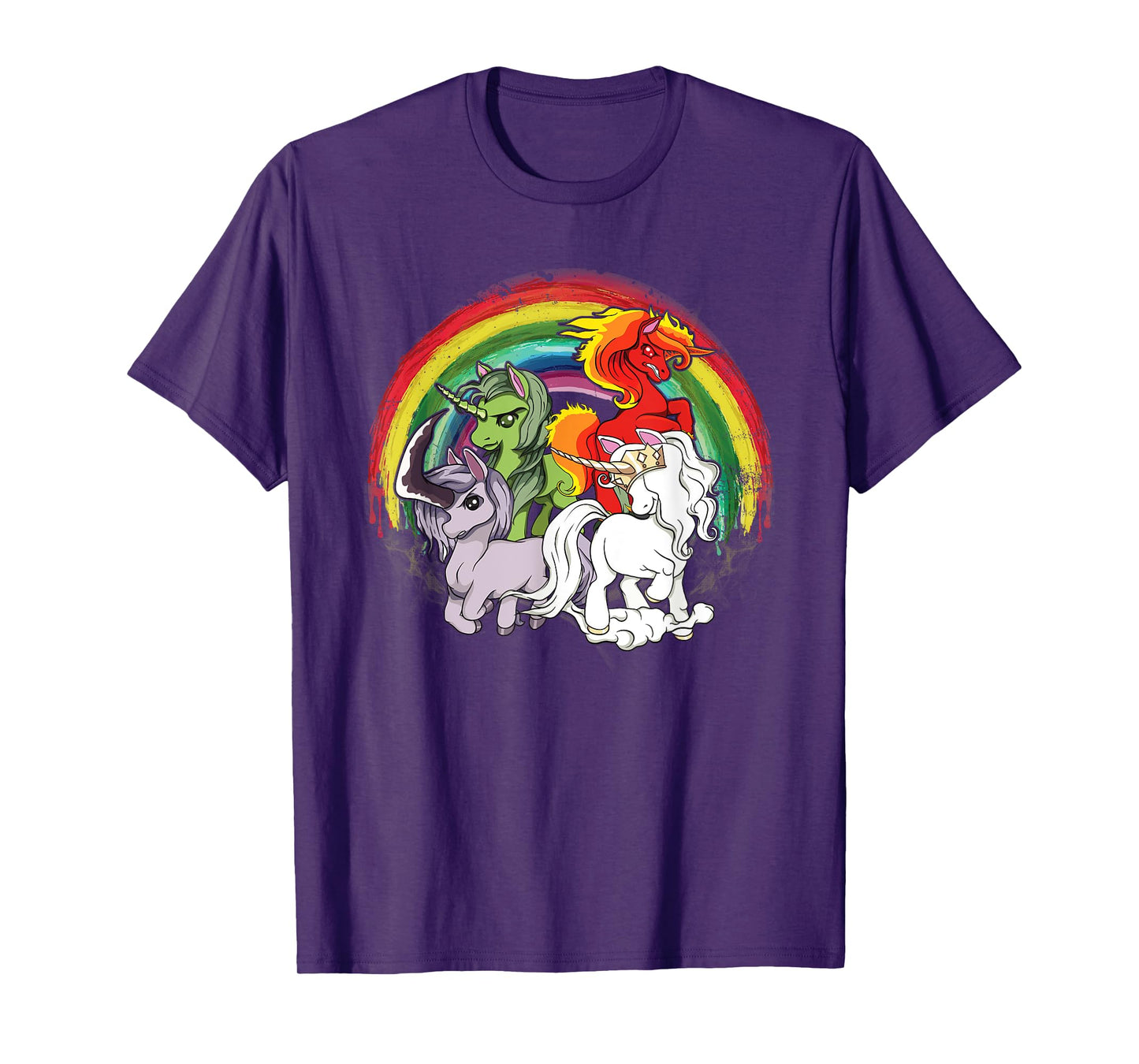 Four Unicorns Of The Apocalypse T-Shirt, Unicorn Shirt T-Shirt