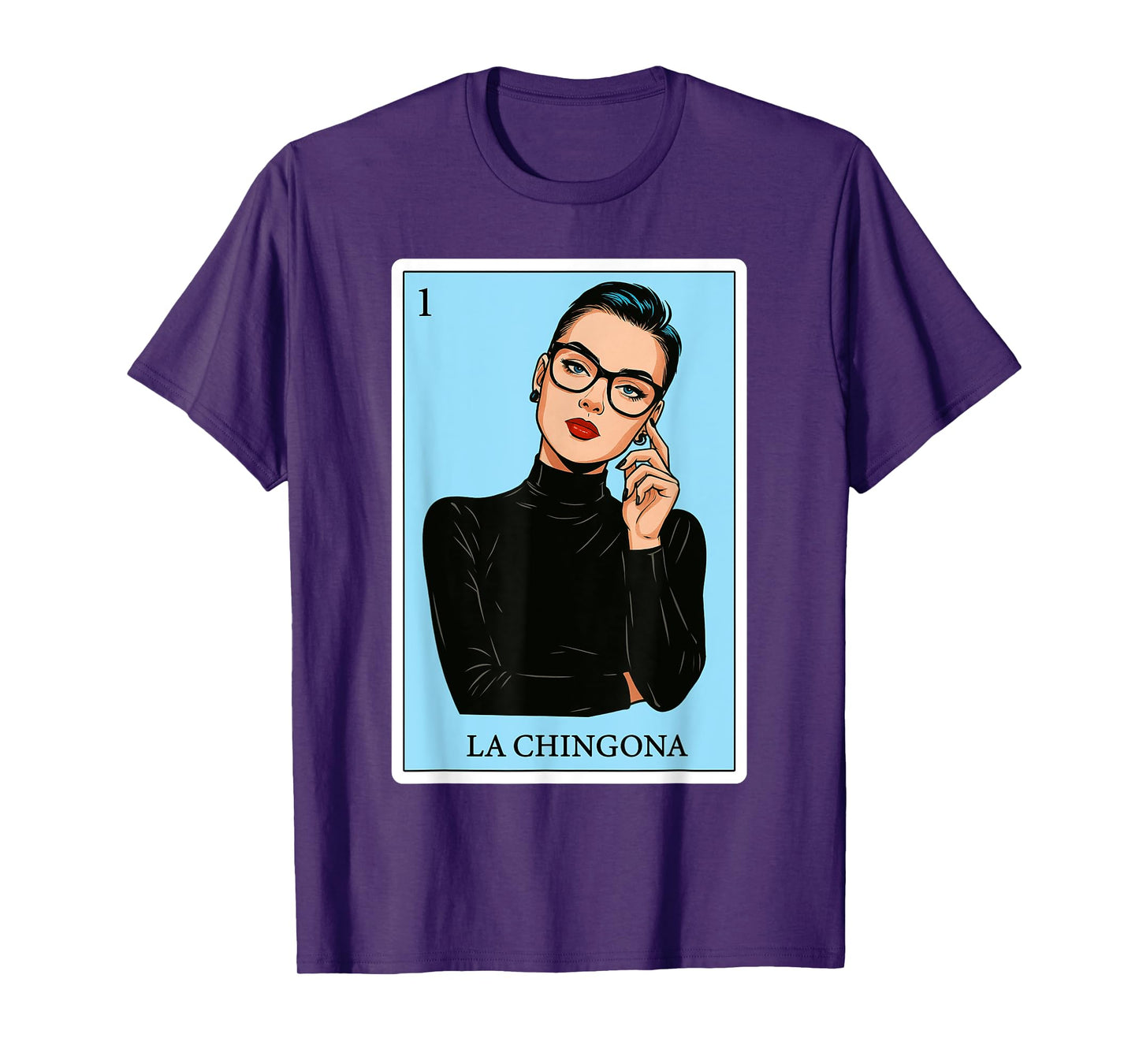 La Chingona Funny Spanish-Mexican Bingo Gifts for Women T-Shirt