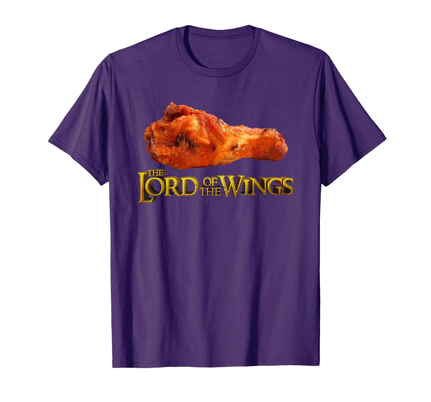 Lord of the Wings - Funny BBQ & Chef Gift T-Shirt